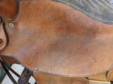 15” Hereford Tex Tan Western Saddle Youth Young Adult Small Woman Horse Tack