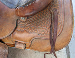 15” Hereford Tex Tan Western Saddle Youth Young Adult Small Woman Horse Tack