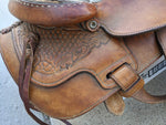 15” Hereford Tex Tan Western Saddle Youth Young Adult Small Woman Horse Tack