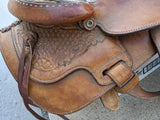 15” Hereford Tex Tan Western Saddle Youth Young Adult Small Woman Horse Tack