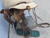 15” Hereford Tex Tan Western Saddle Youth Young Adult Small Woman Horse Tack