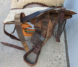 15” Hereford Tex Tan Western Saddle Youth Young Adult Small Woman Horse Tack