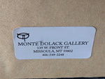 3 Monte Dolack Signed Numbered Moonlight Suite Lithograph Print Trout Fish