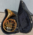 1950s H.N.White King Single French Horn F Eb Model 1156 HN w/ Case