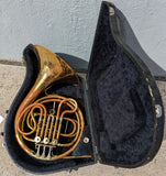 1950s H.N.White King Single French Horn F Eb Model 1156 HN w/ Case