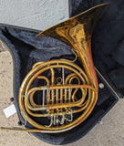 1950s H.N.White King Single French Horn F Eb Model 1156 HN w/ Case