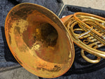 1950s H.N.White King Single French Horn F Eb Model 1156 HN w/ Case