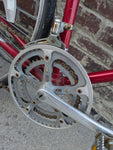 Nishiki Sebring Road Bike Bicycle Vintage Red Maroon Multi Speed