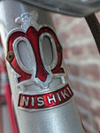 Nishiki Sebring Road Bike Bicycle Vintage Red Maroon Multi Speed