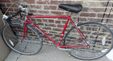 Nishiki Sebring Road Bike Bicycle Vintage Red Maroon Multi Speed