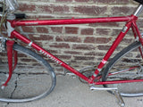 Nishiki Sebring Road Bike Bicycle Vintage Red Maroon Multi Speed