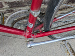 Nishiki Sebring Road Bike Bicycle Vintage Red Maroon Multi Speed