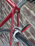 Nishiki Sebring Road Bike Bicycle Vintage Red Maroon Multi Speed