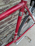 Nishiki Sebring Road Bike Bicycle Vintage Red Maroon Multi Speed