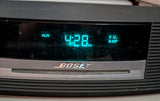 Bose Wave Stereo Radio /CD Player model AWRCC1 CD player does NOT work Black AS-IS