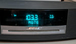 Bose Wave Stereo Radio /CD Player model AWRCC1 CD player does NOT work Black AS-IS