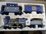 AS-IS Lionel 7-11498 Frosty the Snowman G-Gauge Train Locomotive Set