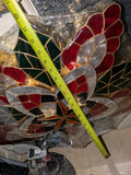 24" Capiz Shell Parol Star Lantern Multi-Colored Christmas Philippines