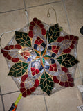 24" Capiz Shell Parol Star Lantern Multi-Colored Christmas Philippines