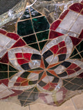 24" Capiz Shell Parol Star Lantern Multi-Colored Christmas Philippines