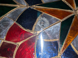 24" Capiz Shell Parol Star Lantern Multi-Colored Christmas Philippines