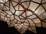 18" WHITE Capiz Shell Parol Star Lantern Light Christmas Philippines