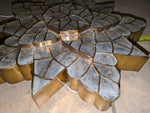 18" WHITE Capiz Shell Parol Star Lantern Light Christmas Philippines
