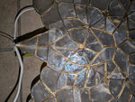 18" WHITE Capiz Shell Parol Star Lantern Light Christmas Philippines