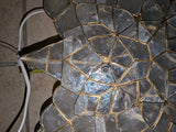 18" WHITE Capiz Shell Parol Star Lantern Light Christmas Philippines