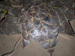 18" WHITE Capiz Shell Parol Star Lantern Light Christmas Philippines