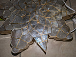 18" WHITE Capiz Shell Parol Star Lantern Light Christmas Philippines