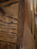 1919 3 Door Antique Solid Oak Wooden Ice Box Cabinet Vintage Icebox Chest Wood Refrigerator