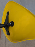 1977 Herman Miller Chair Fiberglass Yellow Mid Century Modern Eames Molded Shell