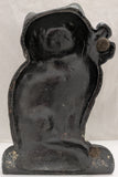 Cast Iron Cat Bookend Book End (Single)