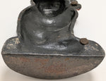 Cast Iron Cat Bookend Book End (Single)