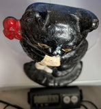 Cast Iron Cat Bookend Book End (Single)