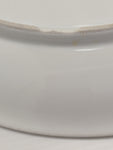 11pcs Blue Art Deco Favorite Bavaria Dishes Geometric Pattern