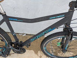 AS-IS RCT Genesis Mountain Bike Discs Brakes MTB Bicycle Needs Work Parts Repair