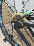 AS-IS RCT Genesis Mountain Bike Discs Brakes MTB Bicycle Needs Work Parts Repair