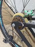 AS-IS RCT Genesis Mountain Bike Discs Brakes MTB Bicycle Needs Work Parts Repair