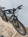 AS-IS RCT Genesis Mountain Bike Discs Brakes MTB Bicycle Needs Work Parts Repair