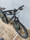 AS-IS RCT Genesis Mountain Bike Discs Brakes MTB Bicycle Needs Work Parts Repair