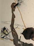 Signed The Pioneers of Israel Salvador Dali  Numbered Aliyah Lithograph Print Framed Art