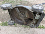 Runs AS-IS Honda Variable Speed GCV160 Self Propelled Lawnmower Power Drive Lawn Mower HRR2163VXA