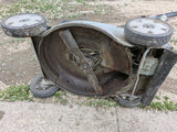 Runs AS-IS Honda Variable Speed GCV160 Self Propelled Lawnmower Power Drive Lawn Mower HRR2163VXA