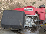 Runs AS-IS Honda Variable Speed GCV160 Self Propelled Lawnmower Power Drive Lawn Mower HRR2163VXA