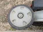 Runs AS-IS Honda Variable Speed GCV160 Self Propelled Lawnmower Power Drive Lawn Mower HRR2163VXA
