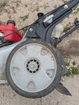 Runs AS-IS Honda Variable Speed GCV160 Self Propelled Lawnmower Power Drive Lawn Mower HRR2163VXA