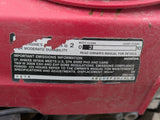 Runs AS-IS Honda Variable Speed GCV160 Self Propelled Lawnmower Power Drive Lawn Mower HRR2163VXA
