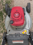 Runs AS-IS Honda Variable Speed GCV160 Self Propelled Lawnmower Power Drive Lawn Mower HRR2163VXA